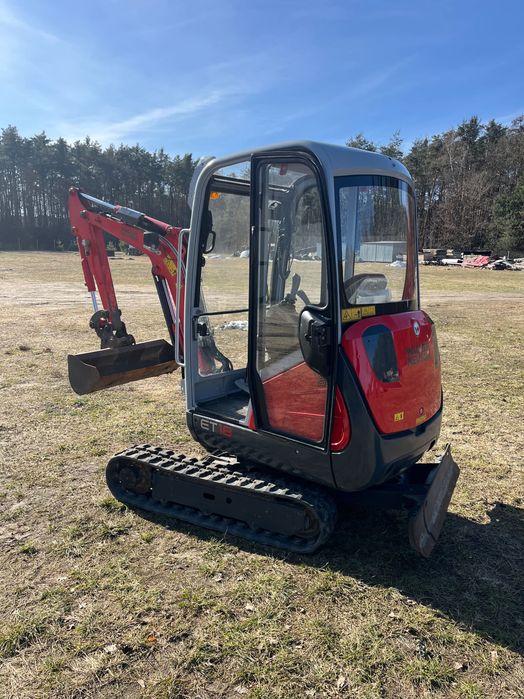 Minikoparka Wacker Neuson 8018 et18 20 24 jak nowa 2153h jcb 2013
