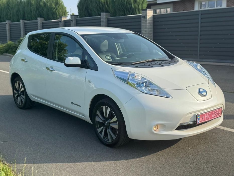 Nissan Leaf 2015 Tekna