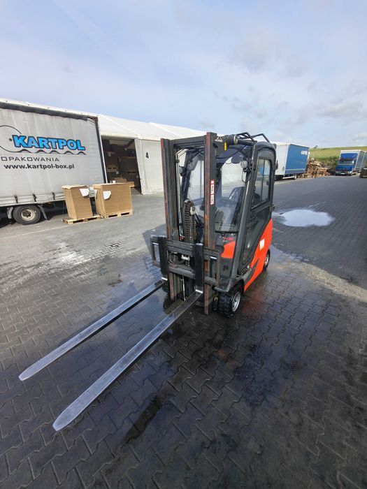Wózek widłowy Linde H16T LPG Duplex
