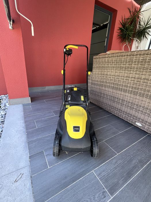 cortador de relva elétrico