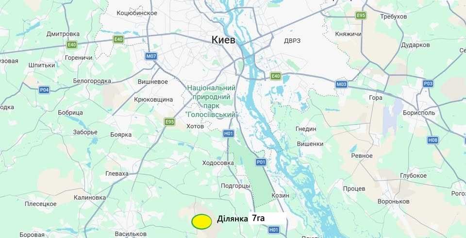 Фото ділянки