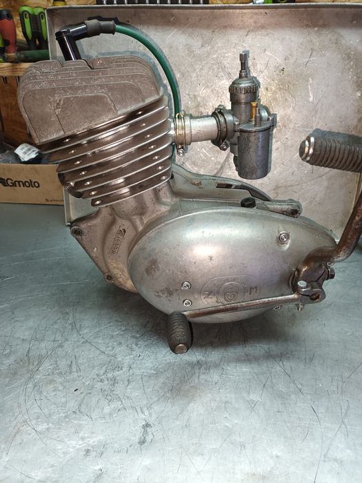 Wsk 125 silnik po remoncie