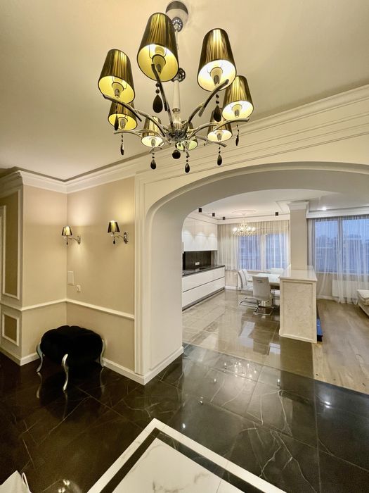 Аркадия, ЖК Гольфстрим‼️ 146 м2 - Три спальни. Терраса. Эксклюзив!