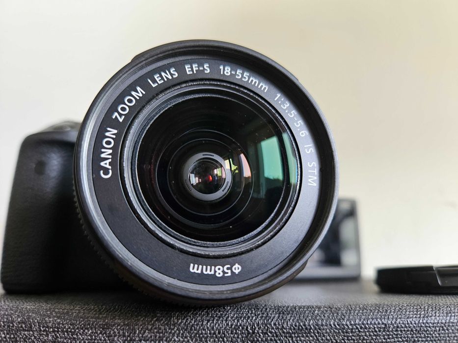 Canon 750D Máquina Fotográfica