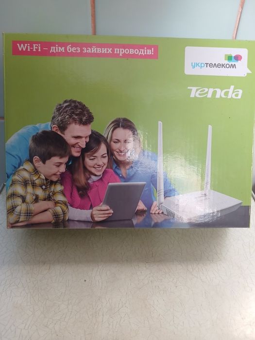 Бездротовий роутер WI-FI для абонентської мережі модель D301  TENDA