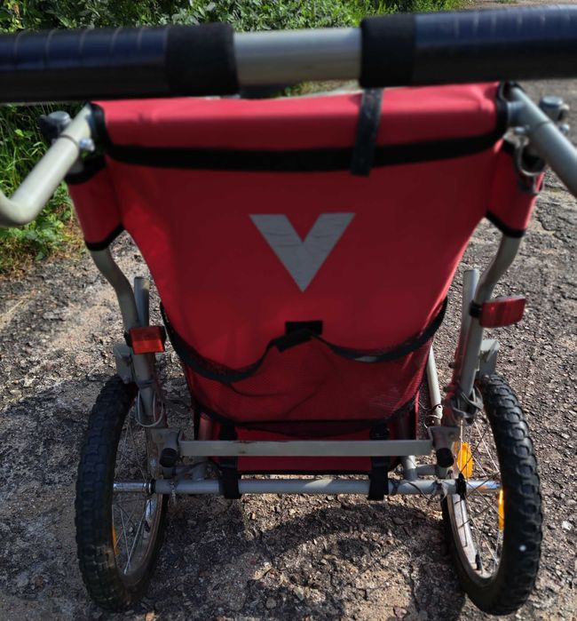 Przyczepka rowerowa używana Jogger 3 in 1