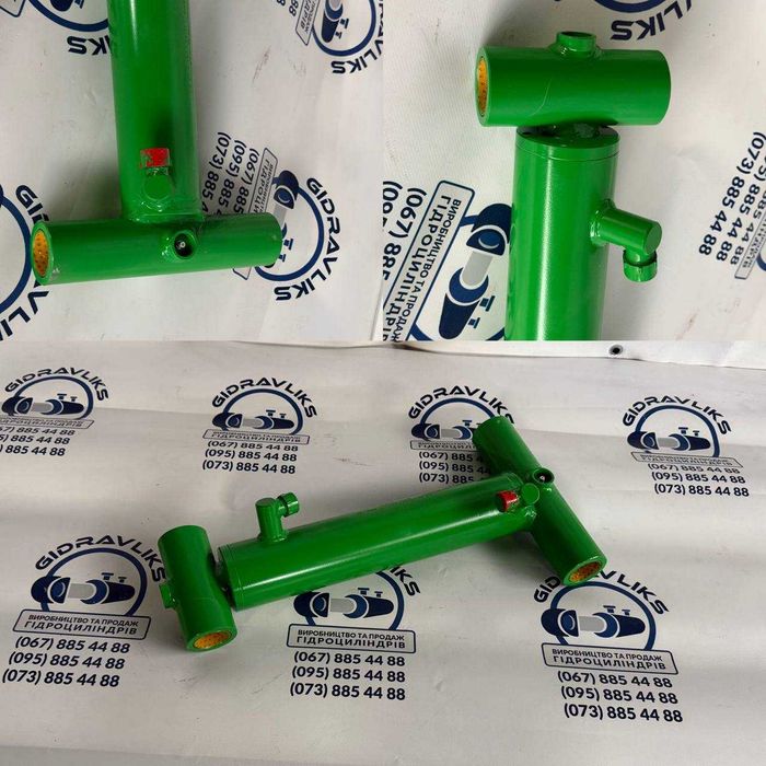 Гідроциліндр маніпулятора КамАЗ лісовоз ГЦ 63.40.250.22 (410)