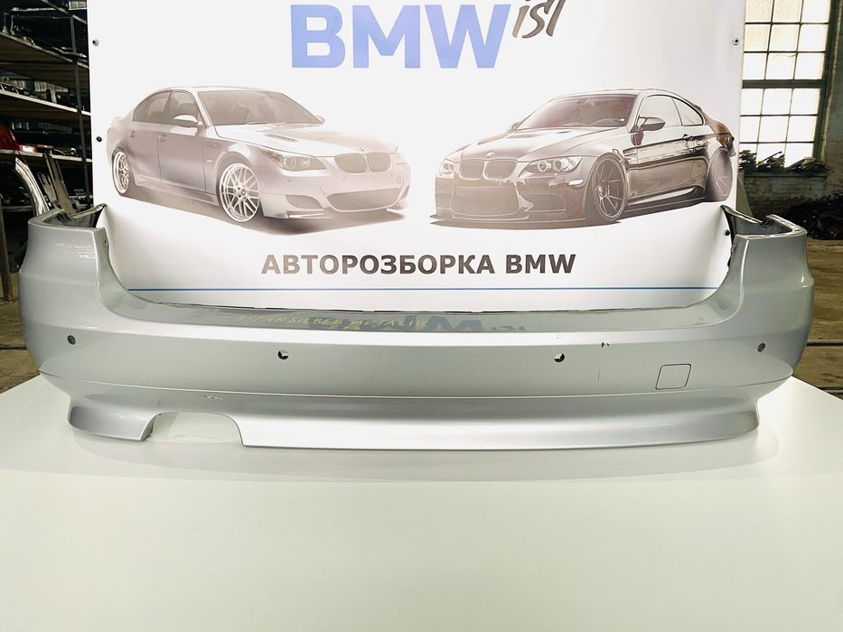 Задній Бампер BMW E61 E60 Універсал 354 Titan Silver Сірий Задний