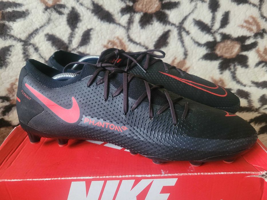 Super sportowe korki piłkarskie Nike Phantom GT Pro AG Pro wkł.30 cm