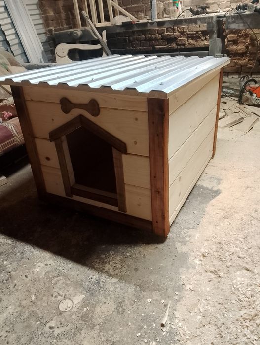 Будки для домашніх улюбленців