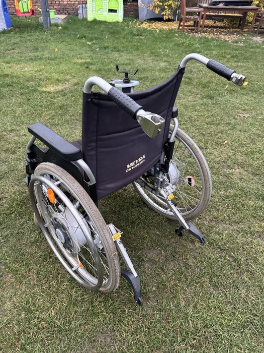 Wozek elektryczny inwalidzki Alber E-Fix E25