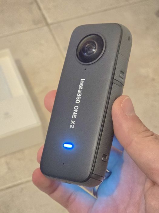 Insta360 ONE X2 - defeito