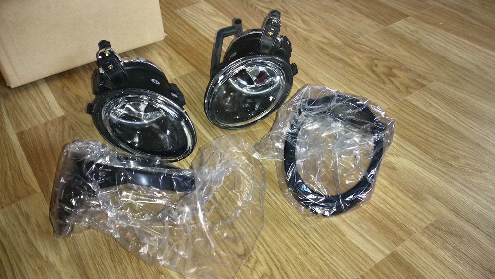 Передний бампер BMW E39M БМВ Е39М Тайвань під парки ZPBMB9