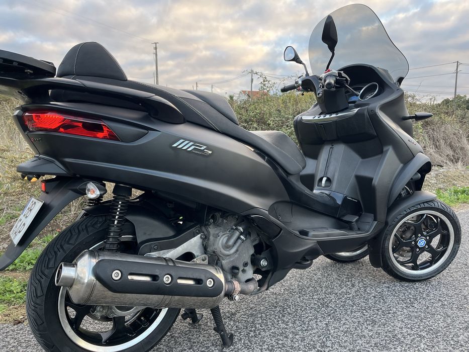 Piaggio Mp3 500cc Sport carta carro