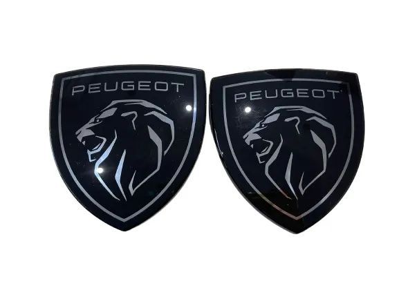 PEUGEOT 208 308 408 508  ZNACZEK EMBLEMAT LOGO ATRAPA ZAŚLEPKA RADARU NOWY ORYGINAŁ