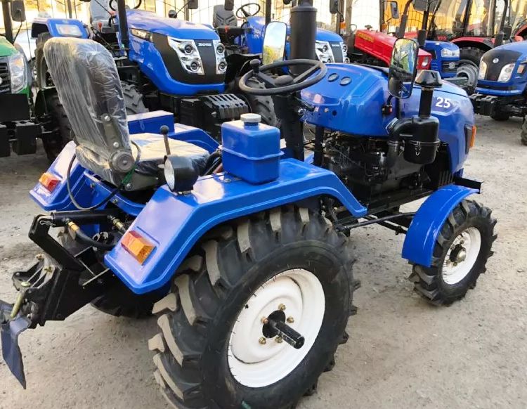 Мототрактор Булат Т-25 плуг+фреза+ЗІП. Мінітрактор, трактор.