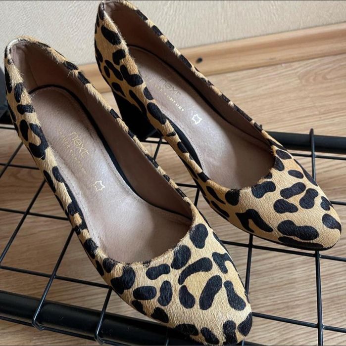 туфлі 41р. лопардові