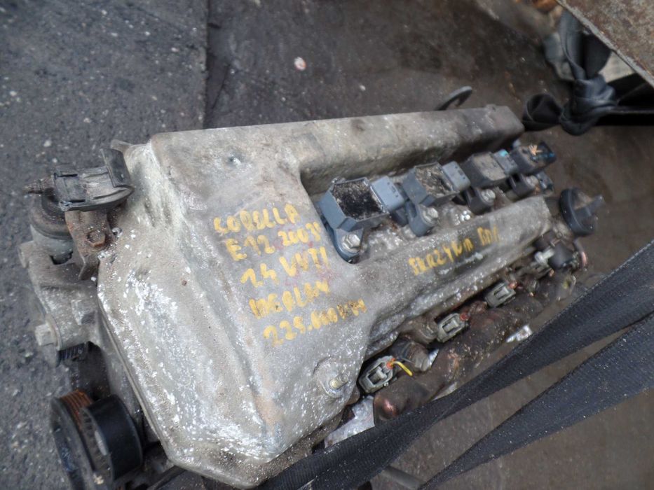 Lut6 Silnik toyota corolla e12 1.4vvti 16v  gwarancja