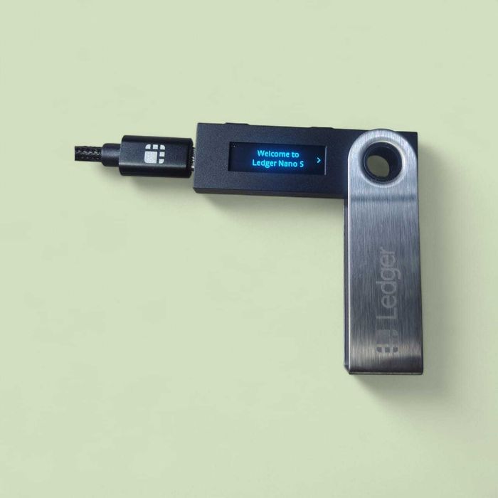 Portfel kryptowalut Ledger Nano S  /Nowy Lombard/Bytom