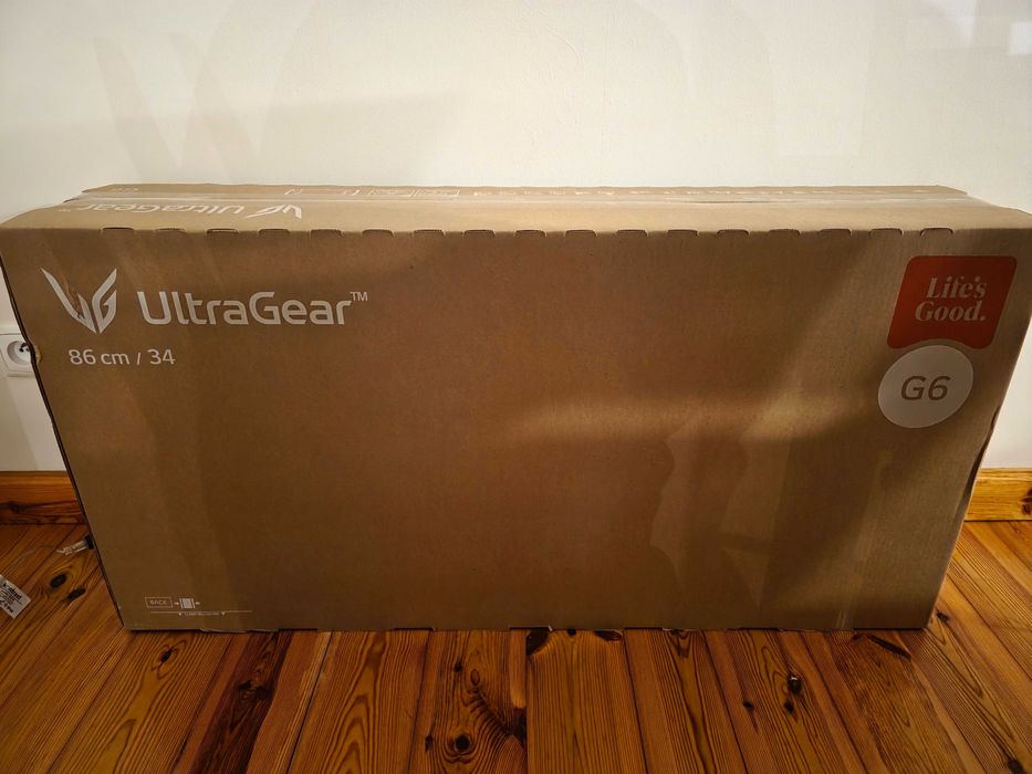 Monitor gamingowy LG UltraGear 34, WQHD, 160 Hz, FreeSync, Nowy, Gwar