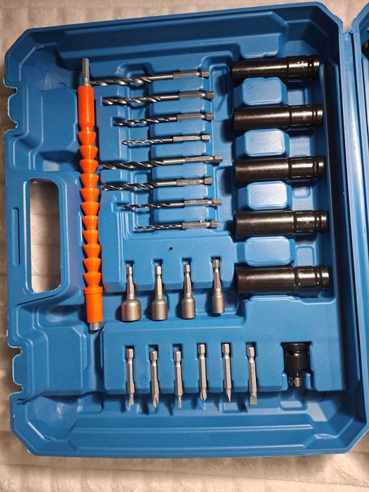 Klucz udarowy na baterie 21V