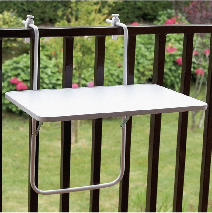 STOLIK BALKONOWY Składany  Taras  na działkę