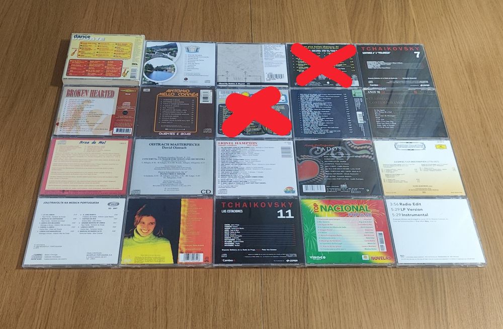 CDs Originais 12