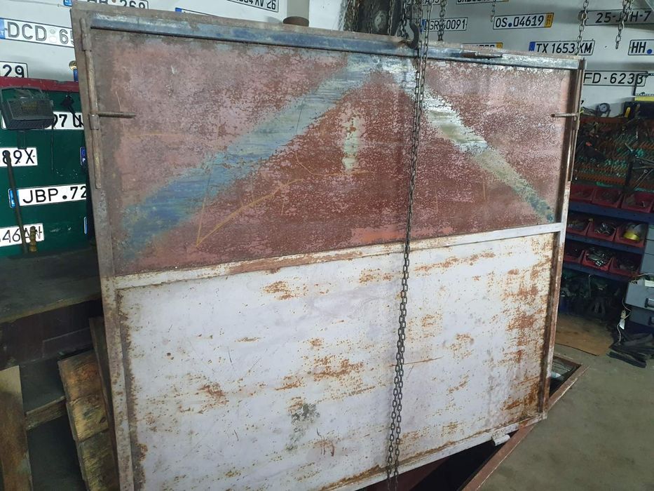 Продам ворота с калиткой