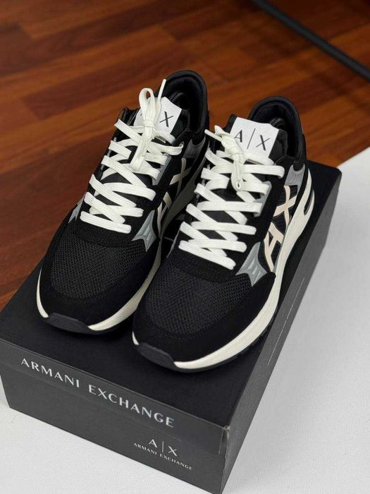 Кросівки Armani Exchange Eco-suede Оригінал