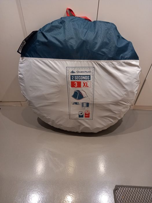 Tenda de campismo 2 SEGUNDOS XL 3 PESSOAS