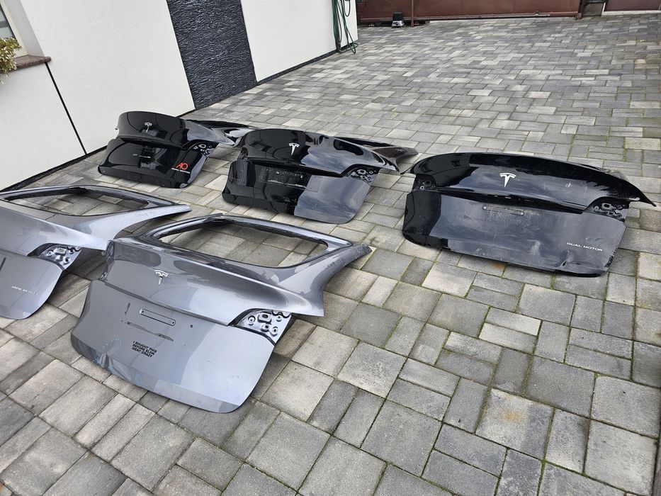 Tesla Model Y MY МЮ Крышка багажника оригинал в наличии
