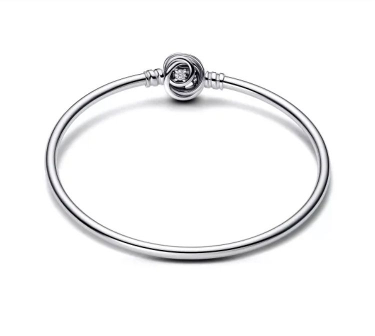 Bangle Pandora Moments com fecho espiral