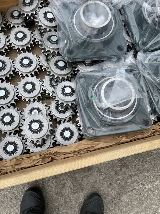 Koło zębate łożyskowane