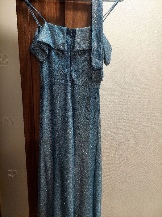 Плаття вечірнє 42 -44р. Бірюза