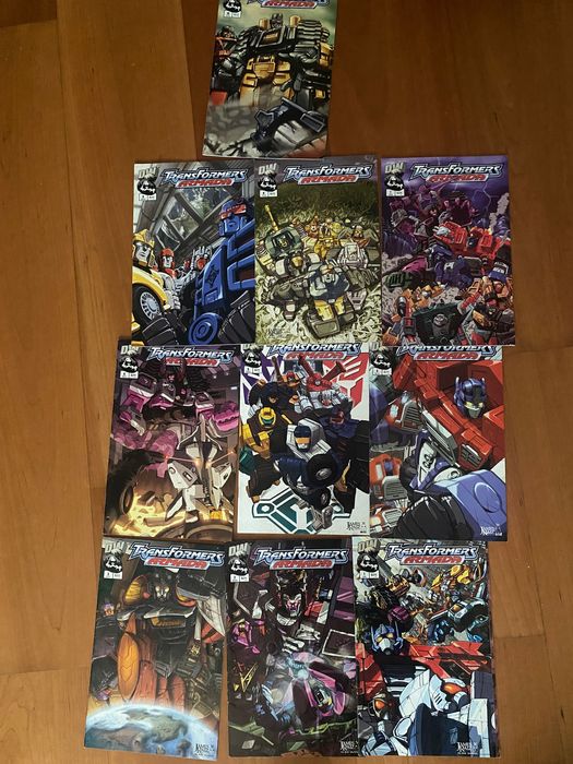 Banda desenhada Transformers