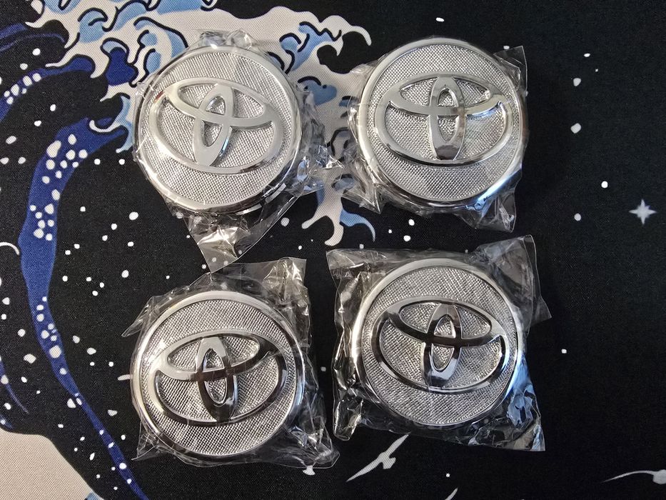 Centros Jante 57mm novos