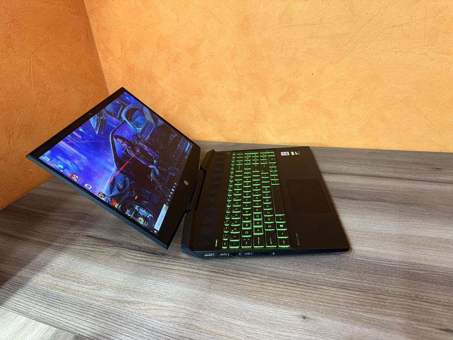 Бюджетний ігровий ноутбук HP Pavilion(i5-10300/16D4/GTX1650/15" 144hz)