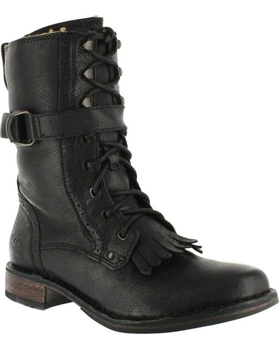 Жіночі військові чоботи UGG -Jenna Military!