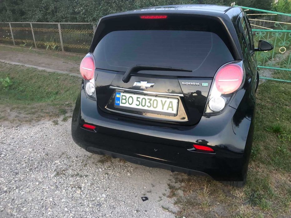 Chevrolet Spark EV 2014
