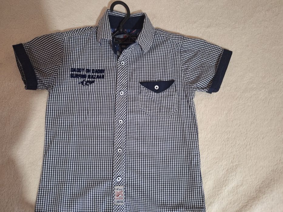 Koszula chłopięca 116