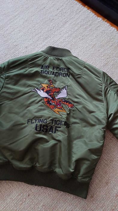 Kurtka Alpha Industries L Flying Tigers