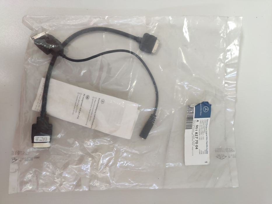 Módulo interface AUX Mercedes