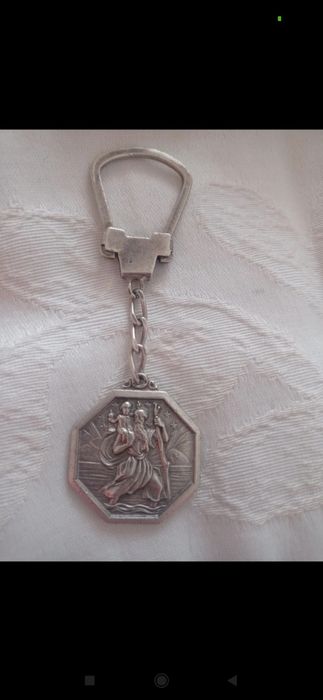 Porta chaves Prata S.cristovão