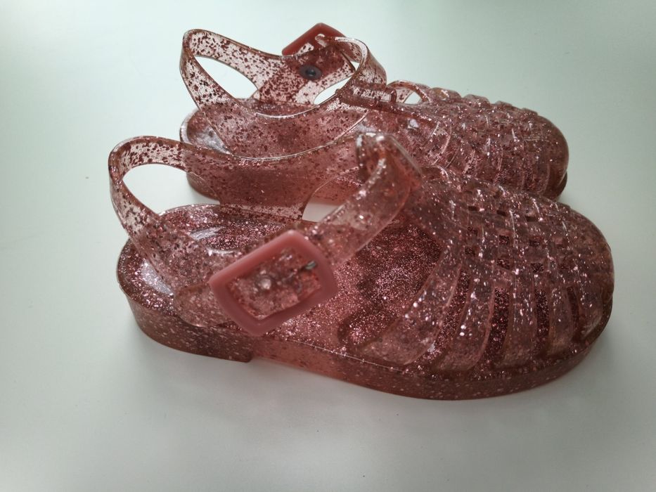 Buty sandały brokatowe 23 George do chodzenia lub do wody