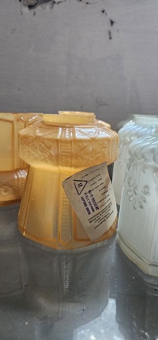 Klosze do lampy prl