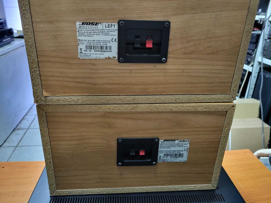 Bose 201 series altifalantes