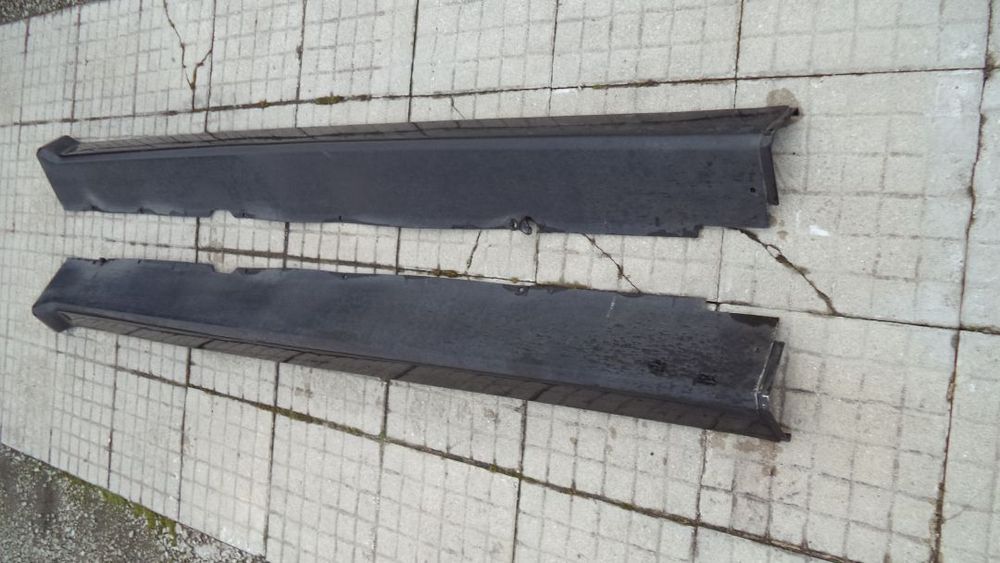 Embaladeiras (saias laterais) Opel Zafira OPC ano 2000 a 2005