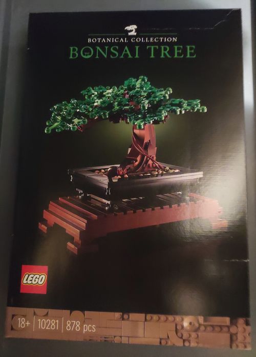 Klocki LEGO 10281 _ Drzewko Bonsai Gdynia Witomino-Leniczwka  OLX.pl