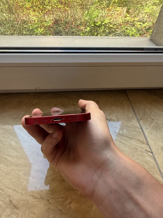 iPhone 13 red 85% 128gb stan idealny bez rys!