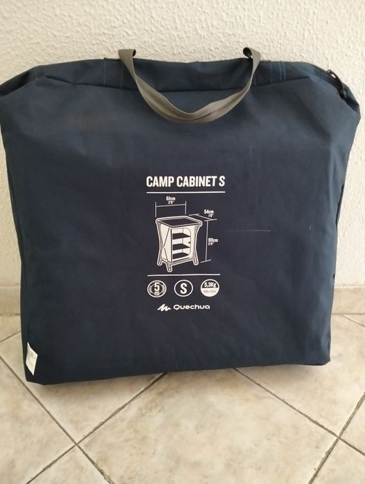 Armário campismo Decathlon